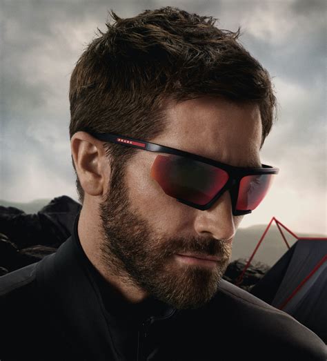 prada sunglasses jake gyllenhaal|Prada linea rossa prescription glasses.